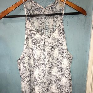 Paper crane flow shirt